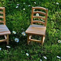 chairs, meadow, wood, seating, green, nature, relax, outdoors, park, quiet, resting place, wooden chair, to sit, garden, recreation, wooden chair, wooden chair, wooden chair, wooden chair, wooden chair